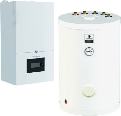 Pakiet De Dietrich kocioł gazowy MCR4 24T zasobnik cwu 100 l sterownik SMA Pakiet De Dietrich kocioł gazowy MCR4 24T zasobnik cwu 100 l sterownik SMA