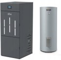 Piec Ferroli jednofunkcyjny stalowy na pellet 18 kW+ zasobnik