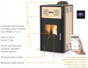 Piec Kocioł Ferroli Breta na Pellet 8 kW stalowy z płaszczem wodnym