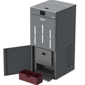 Piec Kocioł Ferroli premium na pellet 18 kW z płaszczem wodnym ZUM Piec Kocioł Ferroli premium na pellet 18 kW z płaszczem wodnym ZUM
