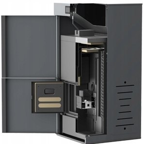 Piec Kocioł Ferroli premium na pellet 18 kW z płaszczem wodnym ZUM Piec Kocioł Ferroli premium na pellet 18 kW z płaszczem wodnym ZUM