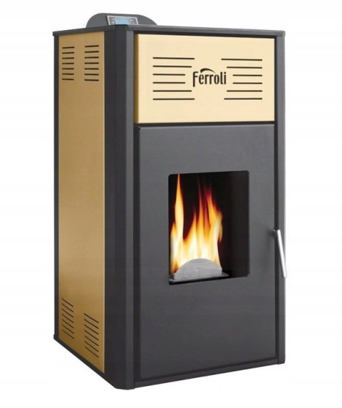Piec Kocioł na pellet FERROLI BRETA 24kW Z PŁASZCZEM WODNYM Piec Kocioł na pellet FERROLI BRETA 24kW Z PŁASZCZEM WODNYM