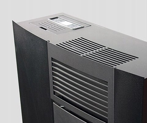 Piec na pellet Eva Calor Perla 7,5 kW czarny Piec na pellet Eva Calor Perla 7,5 kW czarny
