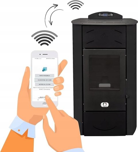 Piec na pellet Siberia Idro 15Kw STUFE A PELLET ITALIA WiFi ogrzewanie 90m? Piec na pellet Siberia Idro 15Kw STUFE A PELLET ITALIA WiFi ogrzewanie 90m?
