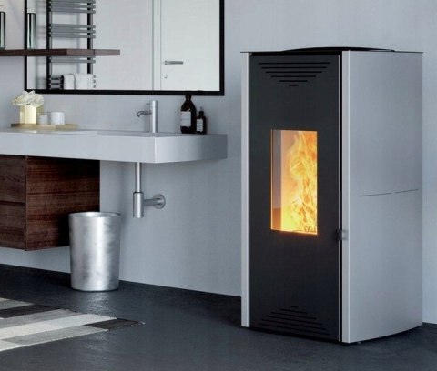 Piecyk na pellet Caminetti Tuga 18 KW HYDRO Piecyk na pellet Caminetti Tuga 18 KW HYDRO