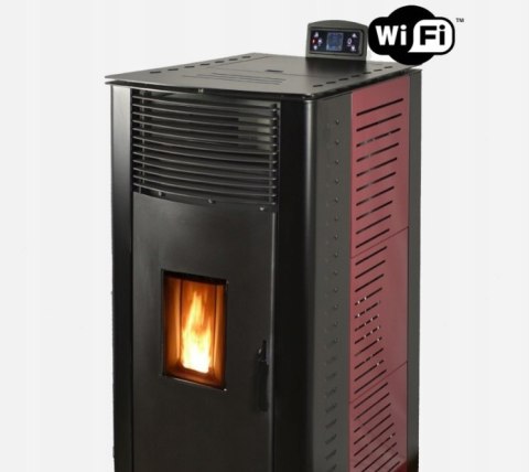Piecyk nadmuchowy na pellet Vulcano o 16 kW Piecyk nadmuchowy na pellet Vulcano o 16 kW
