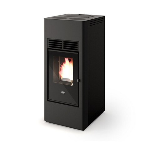 Piec na pellet Eva Calor Karina 9kW z pilotem Piec na pellet Eva Calor Karina 9kW z pilotem