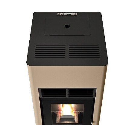 Piec na pellet Eva Calor Karina 9kW z pilotem Piec na pellet Eva Calor Karina 9kW z pilotem