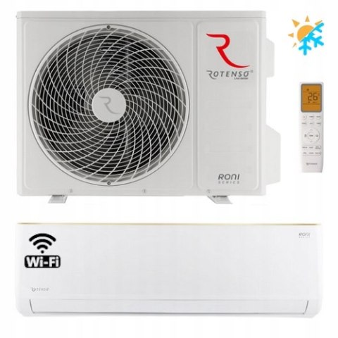 Klimatyzacja Rotenso wewnętrzna zewnętrzna 3.5kW R35XO R35XI Klimatyzacja Rotenso wewnętrzna zewnętrzna 3.5kW R35XO R35XI