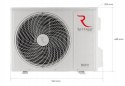 Klimatyzacja Rotenso wewnętrzna zewnętrzna 3.5kW R35XO R35XI