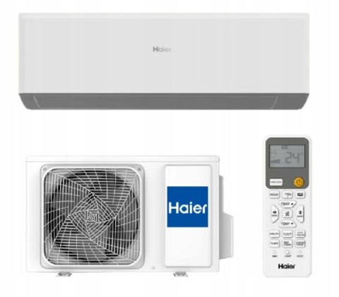 Klimatyzator Pompa Ciepła powietrze-powietrze Haier Revive Plus 2,7 kW Klimatyzator Pompa Ciepła powietrze-powietrze Haier Revive Plus 2,7 kW