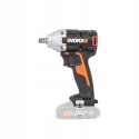 Klucz udarowy 1/2" 20V 300Nm WX272.9 Worx bez aku
