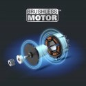 Klucz udarowy 1/2" 20V 300Nm WX272.9 Worx bez aku
