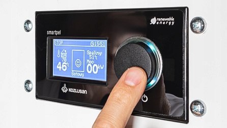 Kocioł Kozlusan Lidia Compact mini 10 kw na pellet Kocioł Kozlusan Lidia Compact mini 10 kw na pellet