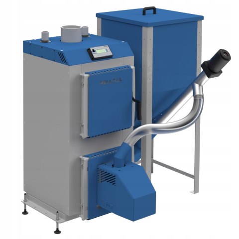 Kocioł na pellet PELLPAL 24 kW sterownik dotykowy LCD 5 Klasa EcoDesign ZUM Kocioł na pellet PELLPAL 24 kW sterownik dotykowy LCD 5 Klasa EcoDesign ZUM