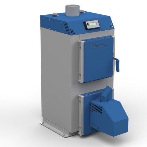 Kocioł na pellet PELLPAL 24 kW sterownik dotykowy LCD 5 Klasa EcoDesign ZUM Kocioł na pellet PELLPAL 24 kW sterownik dotykowy LCD 5 Klasa EcoDesign ZUM