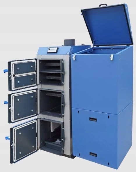 Kocioł na pellet PELLPAL DUO 24 kW - 5 Klasa EcoDesign sterownik LCD ZUM Kocioł na pellet PELLPAL DUO 24 kW - 5 Klasa EcoDesign sterownik LCD ZUM