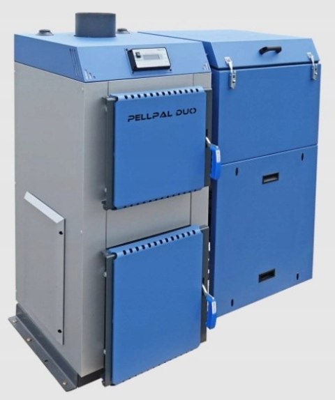 Kocioł na pellet PELLPAL DUO o mocy 14 kW 5 Klasa EcoDesign ZUM Kocioł na pellet PELLPAL DUO o mocy 14 kW 5 Klasa EcoDesign ZUM