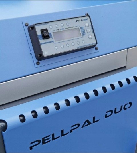 Kocioł na pellet PELLPAL DUO o mocy 14 kW 5 Klasa EcoDesign ZUM Kocioł na pellet PELLPAL DUO o mocy 14 kW 5 Klasa EcoDesign ZUM