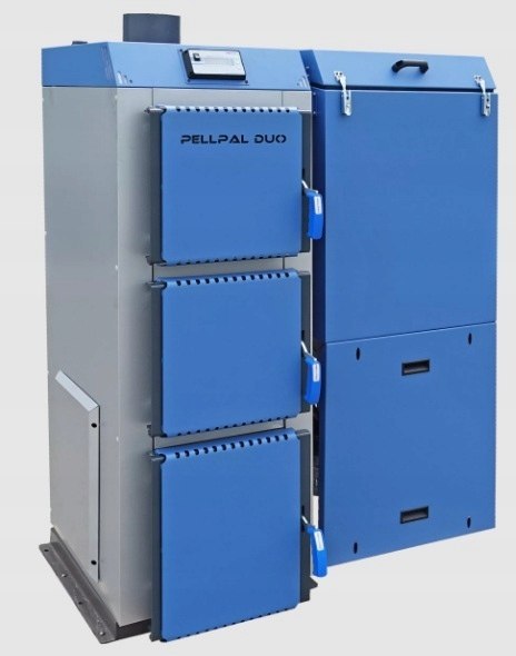 Kocioł na pellet PELLPAL DUO o mocy 24 kW 5 Klasa EcoDesign ZUM Kocioł na pellet PELLPAL DUO o mocy 24 kW 5 Klasa EcoDesign ZUM