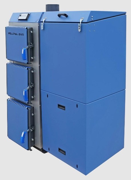 Kocioł na pellet PELLPAL DUO o mocy 24 kW 5 Klasa EcoDesign ZUM Kocioł na pellet PELLPAL DUO o mocy 24 kW 5 Klasa EcoDesign ZUM