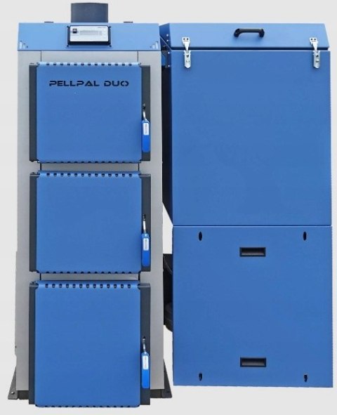 Kocioł na pellet PELLPAL DUO o mocy 24 kW 5 Klasa EcoDesign ZUM Kocioł na pellet PELLPAL DUO o mocy 24 kW 5 Klasa EcoDesign ZUM