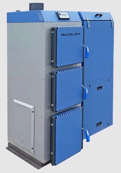 Kocioł na pellet PELLPAL DUO o mocy 24 kW 5 Klasa EcoDesign ZUM Kocioł na pellet PELLPAL DUO o mocy 24 kW 5 Klasa EcoDesign ZUM