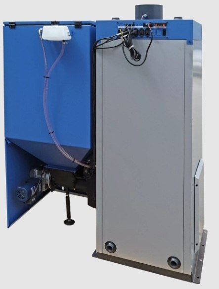 Kocioł na pellet PELLPAL DUO o mocy 24 kW 5 Klasa EcoDesign ZUM Kocioł na pellet PELLPAL DUO o mocy 24 kW 5 Klasa EcoDesign ZUM