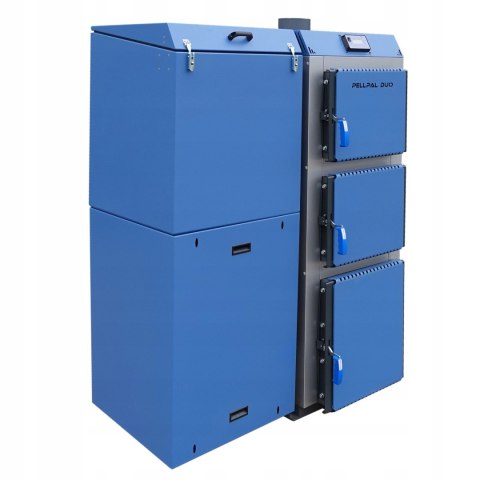 Kocioł na pellet PELLPAL DUO o mocy 48 kW 5 Klasa EcoDesign Kocioł na pellet PELLPAL DUO o mocy 48 kW 5 Klasa EcoDesign