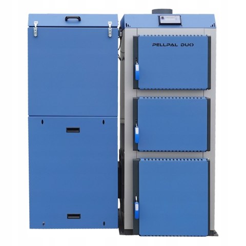 Kocioł na pellet PELLPAL DUO o mocy 48 kW 5 Klasa EcoDesign Kocioł na pellet PELLPAL DUO o mocy 48 kW 5 Klasa EcoDesign
