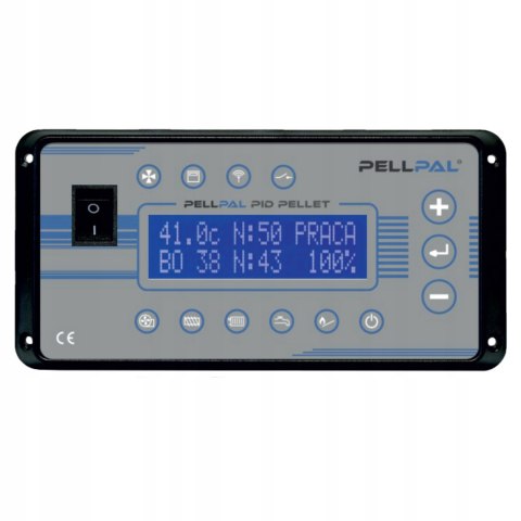 Kocioł na pellet PELLPAL o mocy 24 kW - 5 Klasa EcoDesign ZUM Kocioł na pellet PELLPAL o mocy 24 kW - 5 Klasa EcoDesign ZUM