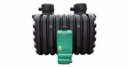 Oczyszczalnia biologiczna EASYBIO4 SBR 2700L jednozbiornikowa W-320EB4