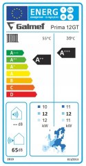 POMPA CIEPŁA GALMET 12KW ZESTAW CWU 200L BUFOR 60L SG-000054S MONOBLOK