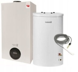 Pakiet MS Termoheat WST Kocioł Termoheat II 1F 25 kW Zasobnik 120-50