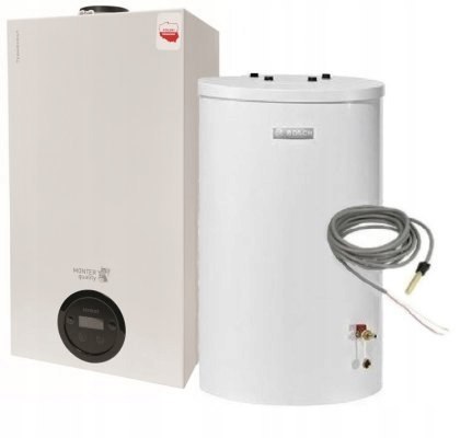 Pakiet MS Termoheat WST Kocioł Termoheat II 1F 25 kW Zasobnik 120-50