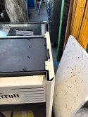 Piec Ferroli Breta Pellet 8 kW stalowy z płaszczem wodnym