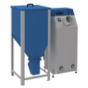 Piec PELLPAL jednofunkcyjny stalowy na pellet 8 kW 5 klasa EcoDesign