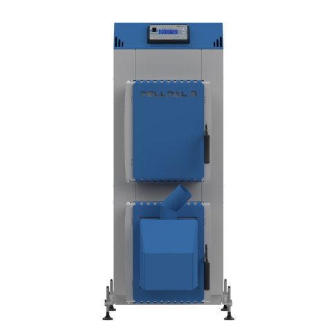 Piec PELLPAL jednofunkcyjny stalowy na pellet 8 kW 5 klasa EcoDesign Piec PELLPAL jednofunkcyjny stalowy na pellet 8 kW 5 klasa EcoDesign