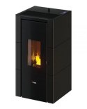 Piec na pellet Cadel Cristal 7,0 kW antracyt