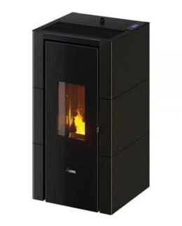 Piec na pellet Cadel Cristal 7,0 kW antracyt