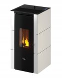 Piec na pellet Cadel Cristal 7,0 kW biały