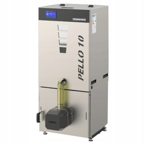 Piec stalowy na pellet OGNIWO PELLO 15 kW Piec stalowy na pellet OGNIWO PELLO 15 kW