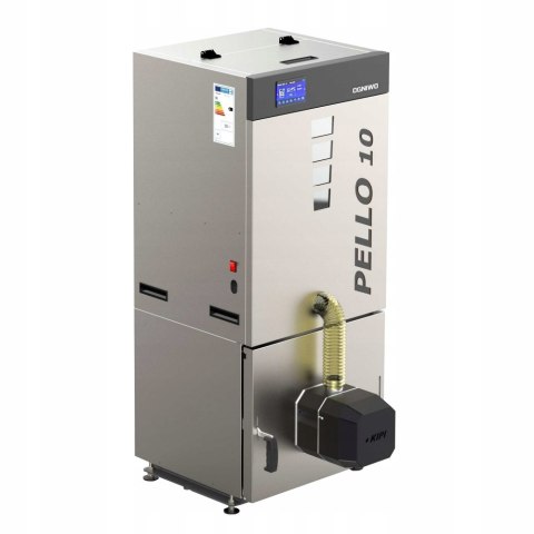 Piec stalowy na pellet OGNIWO PELLO 15 kW Piec stalowy na pellet OGNIWO PELLO 15 kW