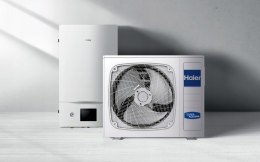 Pompa Ciepła HAIER Super Aqua Split 10,04 kW Biała