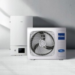 Pompa Ciepła Split Haier SUPER AQUA 8 kW CO+CWU