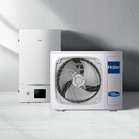 Pompa Ciepła Split Haier SUPER AQUA 8 kW CO+CWU
