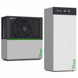 Pompa ciepła 14,0 kW Heiztechnik Calla Verde M14 monoblok z zasobnikiem