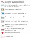 Pompa ciepła HEIZTECHNIK CALLA VERDE M 7 + Comfort II CVM070C21