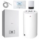SAUNIER DUVAL pakiet kocioł THELIA CONDENS AS25+ zasob.150+E7C +sensor