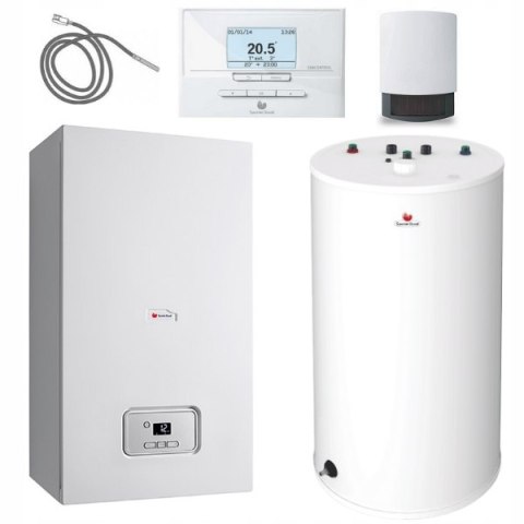 SAUNIER DUVAL pakiet kocioł THELIA CONDENS AS25+ zasob.150+E7C +sensor SAUNIER DUVAL pakiet kocioł THELIA CONDENS AS25+ zasob.150+E7C +sensor